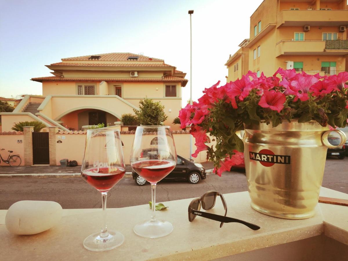 B&B Purple Italy Ф'юмічіно Екстер'єр фото