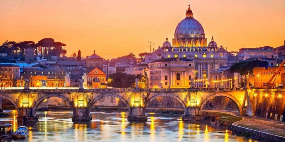 B&B Purple Italy Ф'юмічіно Екстер'єр фото