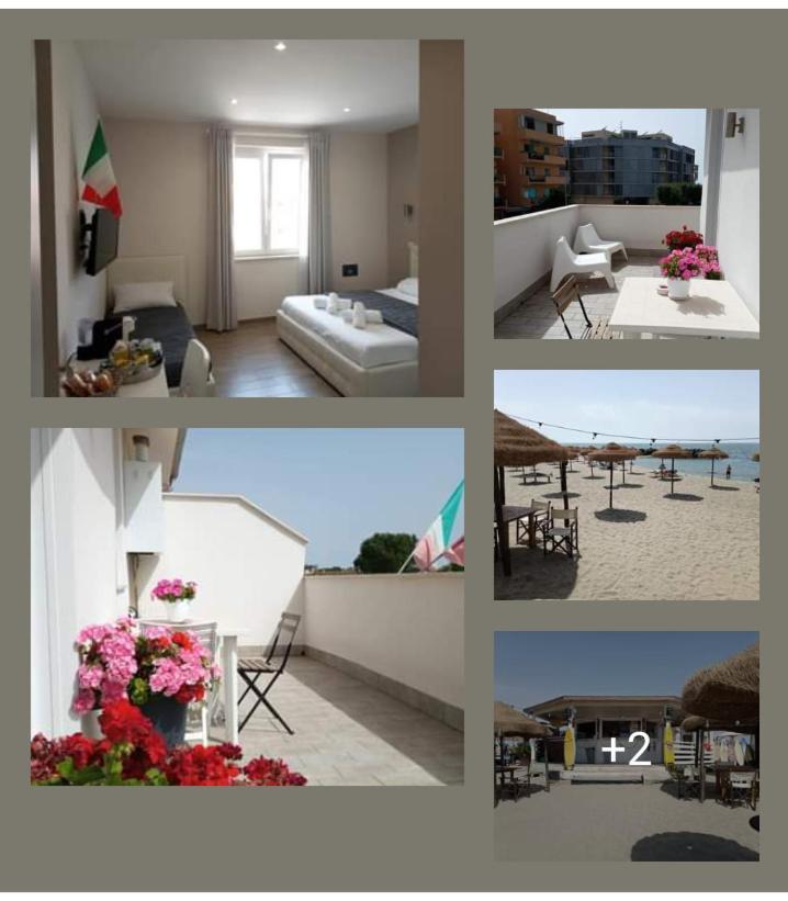 B&B Purple Italy Ф'юмічіно Екстер'єр фото