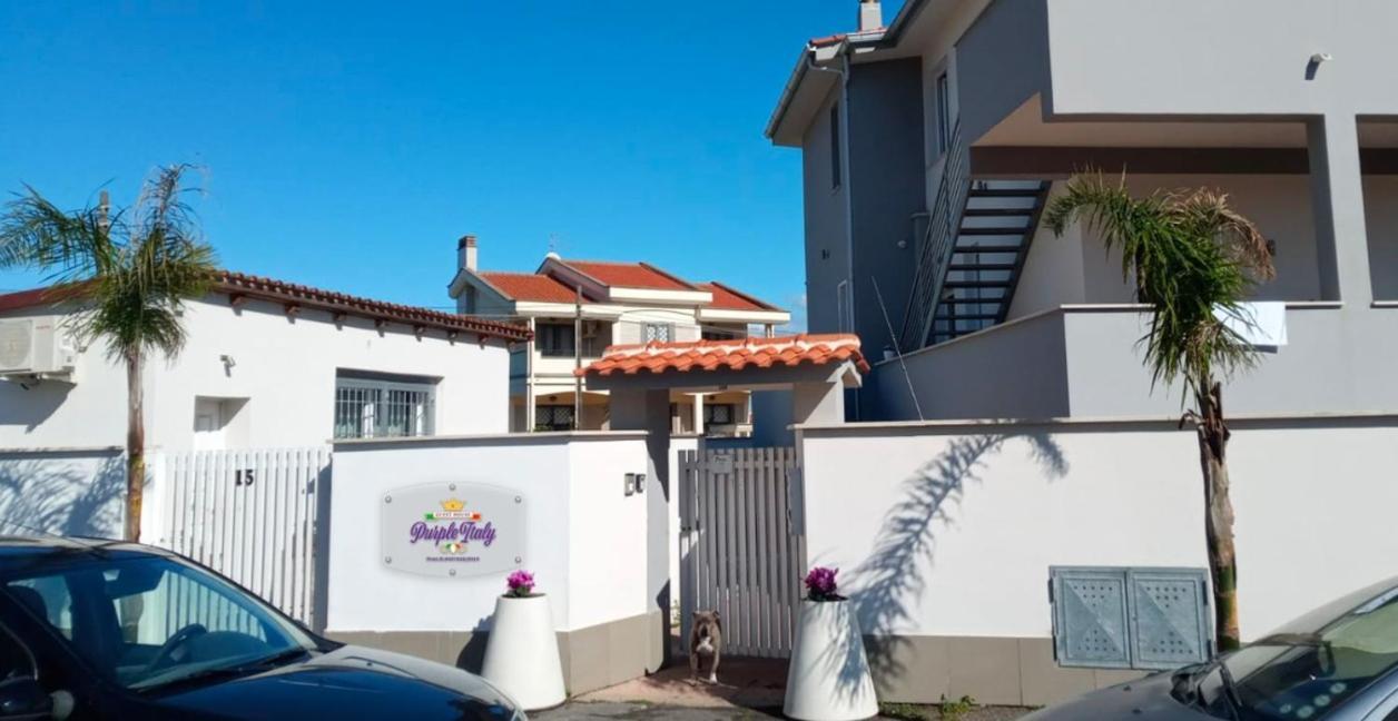B&B Purple Italy Ф'юмічіно Екстер'єр фото
