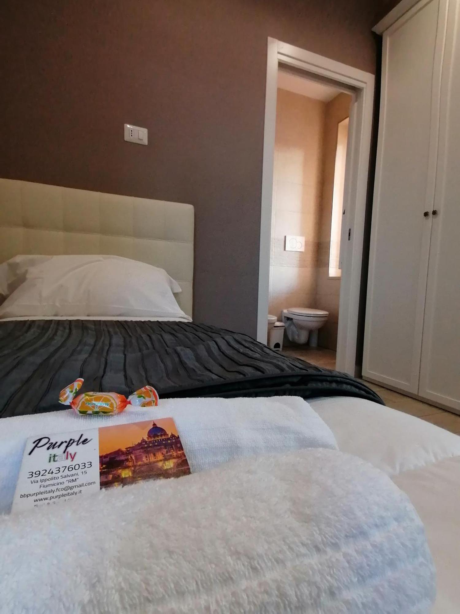 B&B Purple Italy Ф'юмічіно Номер фото